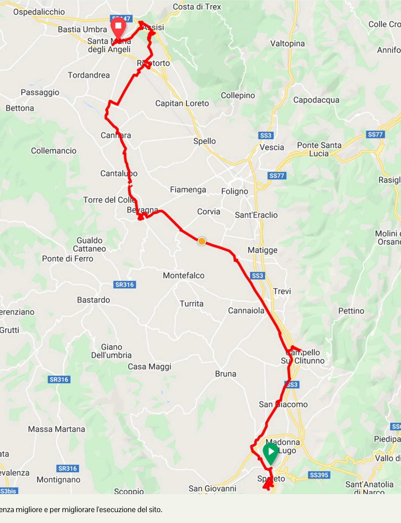 Screenshot 2025-02-12 at 21-49-27 Ciclabile Spoleto - Assisi (bici treno) — Ciclofototurista
